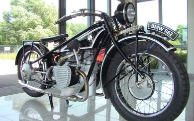 BMW - R62 - Replica - 750 cc - 1927