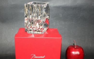 Baccarat Louxor crystal vase