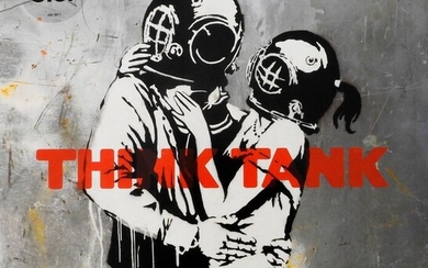 Banksy (1974) - Blur - Think Tank