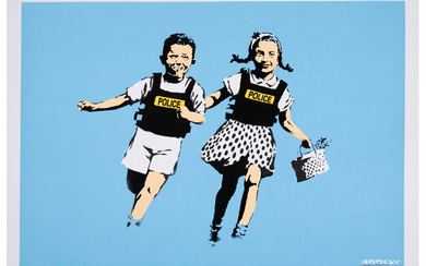 Banksy (1974), Jack and Jill (Police Kids)