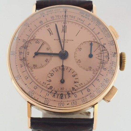 Baume & Mercier - Vintage Chronograph - Men - 1950-1959
