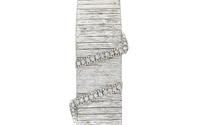 Baume & Mercier Vintage Diamond Bracelet Watch