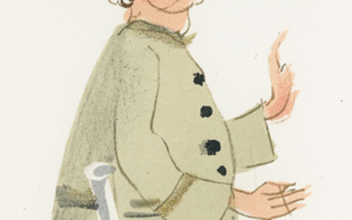 Beaumarchais, P.-A. C. de und Derain, André - Illustr. (1732-1799) Le Barbier de Séville