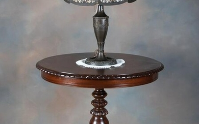 Beautiful antique, mahogany claw foot Parlor Table