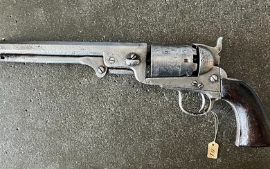 Belgium - 1893 - Clément Charles Philibert - 1851 Navy - Revolver - 38