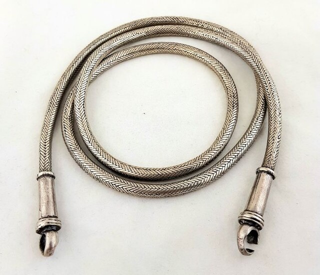 Belt (1) - Silver - Rajasthan, India