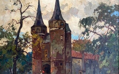 Ben Viegers (1886-1947) - Delftse Poort