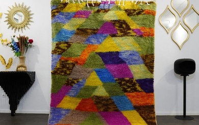 Berber - Carpet - 255 cm - 162 cm