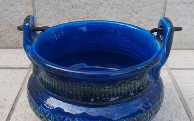 Bitossi - Aldo Londi - Vase - Blue Rimini - Ceramic
