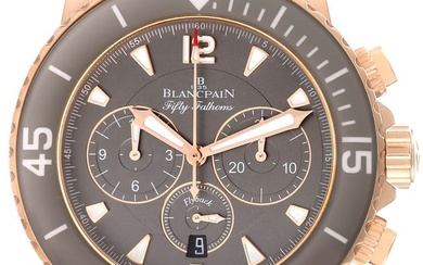 Blancpain Fifty Fathoms Flyback Rose