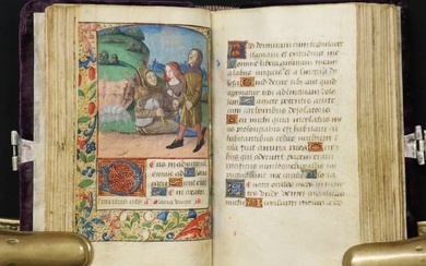 Book of Hours, Use of Rome, 15th c.