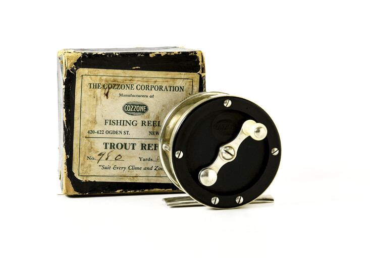 Boxed Cozzone Trout Reel