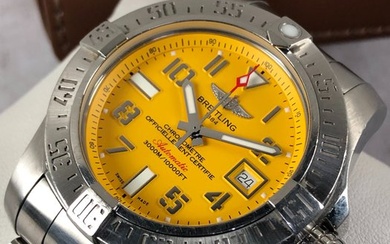 Breitling - Avenger II Seawolf Chronometre Automatic Yellow 3000M - A17331 - Men - 2011-present