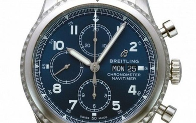 Breitling BREITLING Navitimer 8 Chronograph 43 A13314101C1A1 Blue Dial Watch Men's