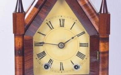 Brewster Ingraham Rare 3/4 size steeple clock