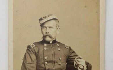 CDV of Civil War General Louis Blenker