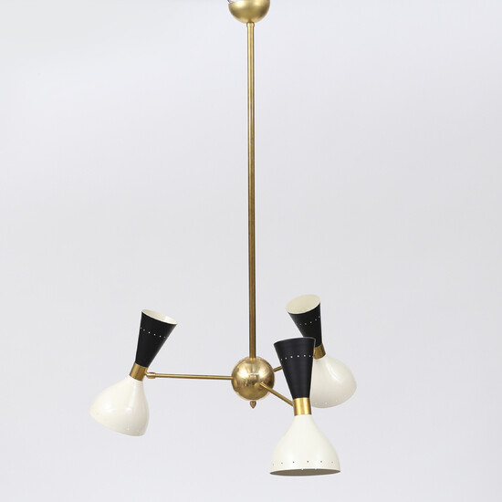 CEILING LAMP, Contemporary, Luci Srl, Parma, Italy, "Tridente".