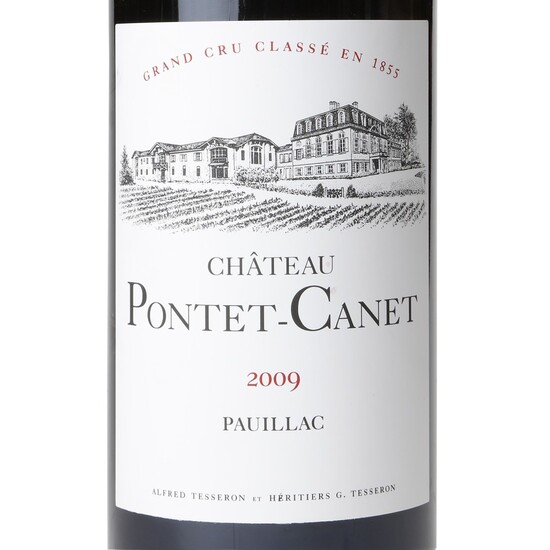 Château Pontet Canet 2009 (12 BT)
