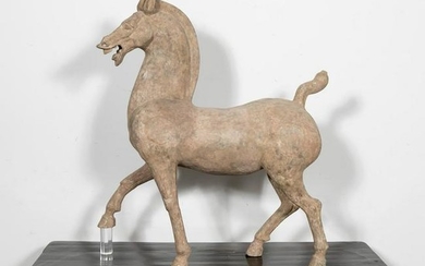 CHINESE HAN DYNASTY SICHUAN PRANCING HORSE