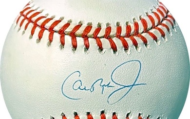 Cal Ripken, Jr. signed ROAL