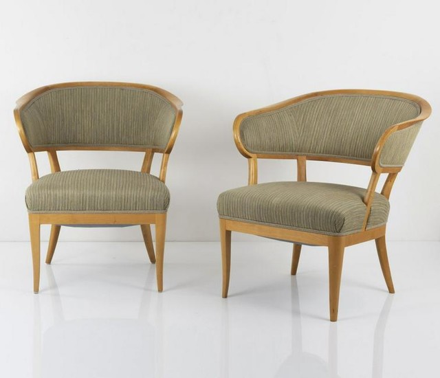 Carl Malmsten, Two armchairs 'Lata Greven', 1930s / 40s