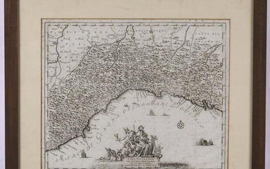 Carta geografica - Liguria, Carta geografica del