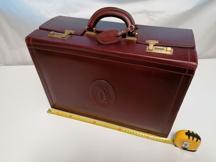 Cartier Briefcase in France