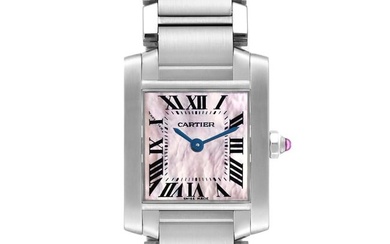 Cartier Tank Francaise Mother Of