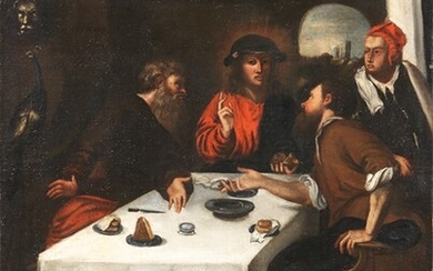 Cena di Emmaus, Scuola toscana del XVII secolo