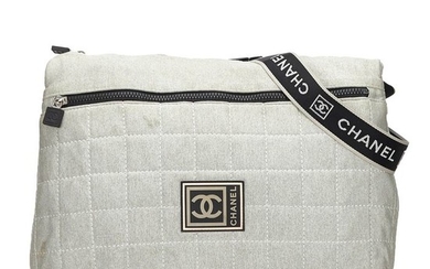 Chanel - Crossbody Bag Sports Line Cotton Crossbody Bag