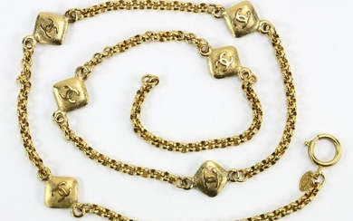 Chanel Goldtone Necklace