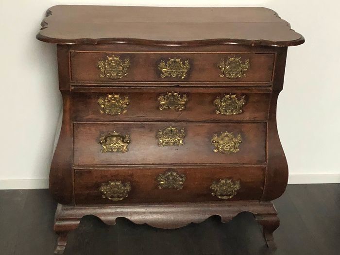 Chest of drawers - Louis XV - Oak - 18th century