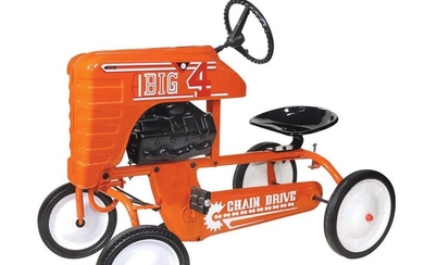 Child's Pedal Tractor, AMF "Big 4" Model G538