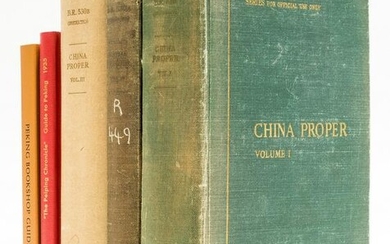 China.- Guide to "Peking", 1935; and 2 others similar