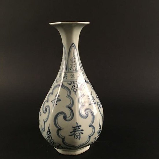 Chinese Blue-White Porcelain Vase