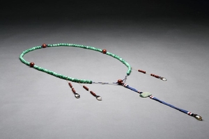Chinese Jadeite Court Necklace