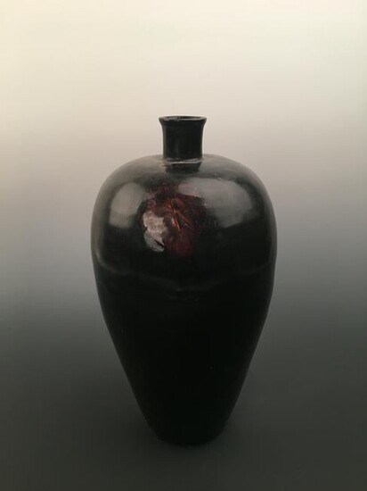 Chinese Jizhou Kiln Meiping Vase