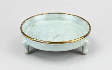 Chinese water bowl (celadon) Ø 14 cm.