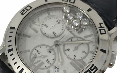 Chopard - Happy Sport Diamond Chronograph - 8499 - Unisex - 2011-present