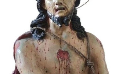Christ, Sculpture - Wood - Late 18th century