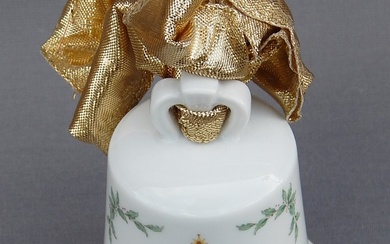 Christmas bell, Kaiser porcelain