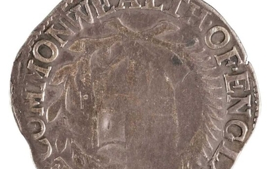 Coin. Great Britain. Commonwealth Shilling, 1653
