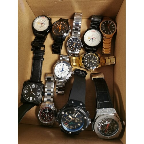 Collection of Gents Wristwatches