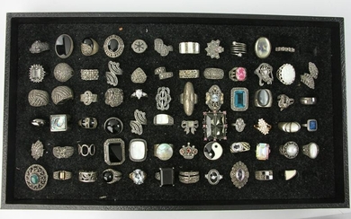 Collection of Silver Jewelry
