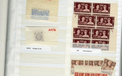 Collections and Lots British Commonwealth Europe