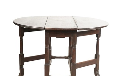 Continental Oak Gateleg Table