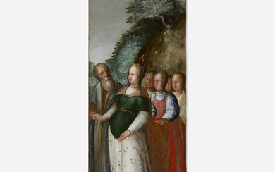 Continental School St. Ursula with Her Maidens