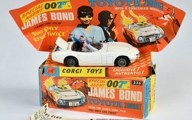 Corgi Toys, 336 James Bond