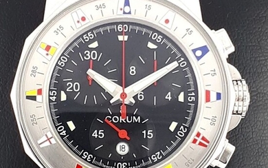 Corum - Admiral's Cup Chronograph - Ref: 196.530.20 - Men - 2011-present