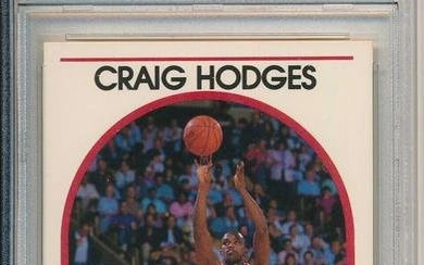 Craig Hodges Chicago Bulls Signed/Auto 1989 Hoops Card #113 PSA/DNA 163510